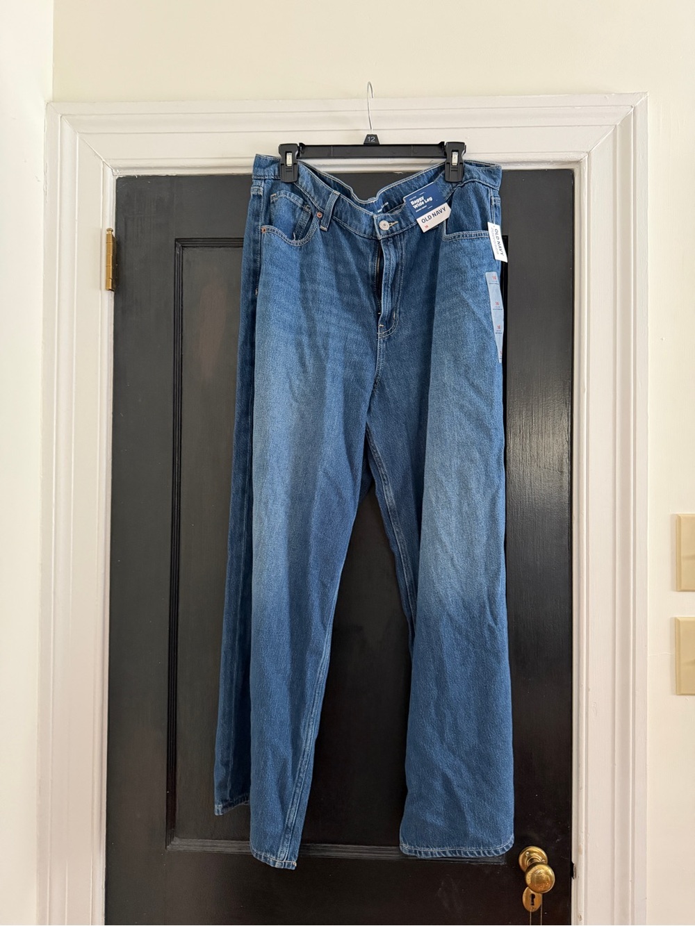 NWT Old Navy High Rise Baggy Wide Leg Jeans